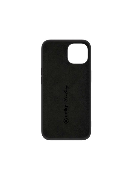 Celly Feeling custodia per cellulare 15,5 cm (6.1") Cover Nero