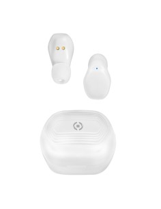 Celly FLIP2 Auricolare True Wireless Stereo (TWS) In-ear Musica e Chiamate USB tipo-C Bluetooth Bianco