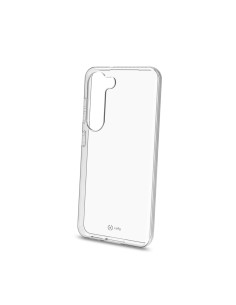 Celly GELSKIN1032 custodia per cellulare 15,5 cm (6.1") Cover Trasparente