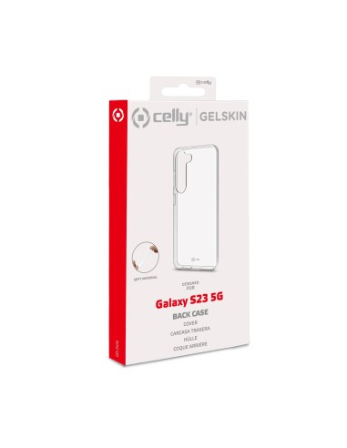 Celly GELSKIN1032 custodia per cellulare 15,5 cm (6.1") Cover Trasparente