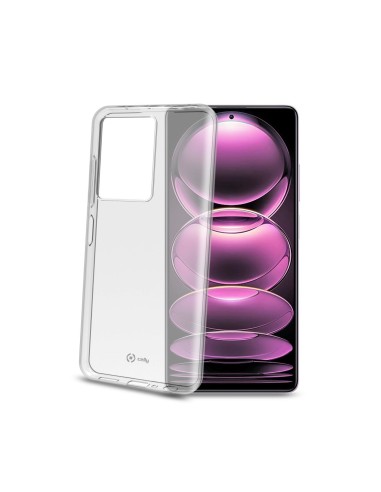 Celly GELSKIN custodia per cellulare 16,9 cm (6.67") Cover Trasparente