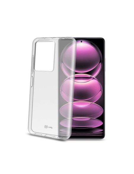 Celly GELSKIN custodia per cellulare 16,9 cm (6.67") Cover Trasparente Celly GELSKIN custodia per cellulare 16,9 cm (6.67") Cover Trasparente