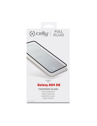 Celly FULL GLASS Pellicola proteggischermo trasparente Samsung 1 pz