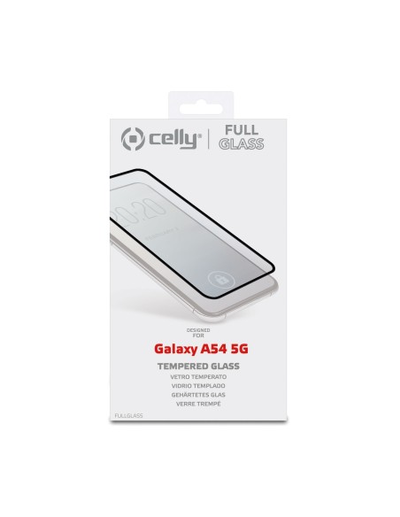 Celly FULL GLASS Pellicola proteggischermo trasparente Samsung 1 pz