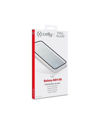 Celly FULL GLASS Pellicola proteggischermo trasparente Samsung 1 pz
