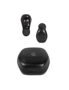 Celly FLIP2 Auricolare True Wireless Stereo (TWS) In-ear Musica e Chiamate USB tipo-C Bluetooth Nero