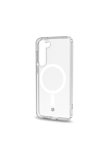 Celly GELSKINMAG1032 custodia per cellulare 15,5 cm (6.1") Cover Trasparente, Bianco Celly GELSKINMAG1032 custodia per cellulare 15,5 cm (6.1") Cover Trasparente, Bianco