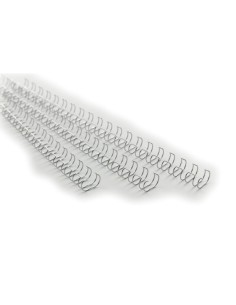 GBC Spirali metalliche MultiBind argento 12 mm (100)