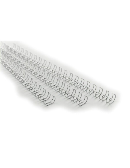 GBC Spirali metalliche MultiBind argento 12 mm (100)