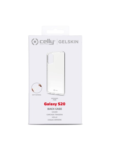 Celly GELSKIN992 custodia per cellulare 15,8 cm (6.2") Cover Trasparente