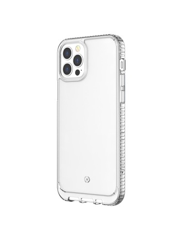 Celly HEXALITE1005WH custodia per cellulare 17 cm (6.7") Cover Trasparente