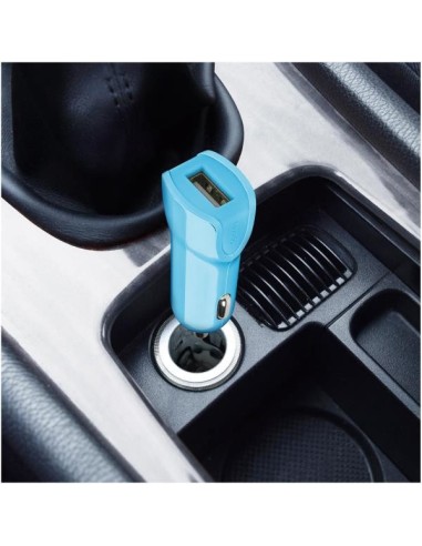Celly GIULIOCESARELB Caricabatterie per dispositivi mobili Universale Blu Accendisigari Auto