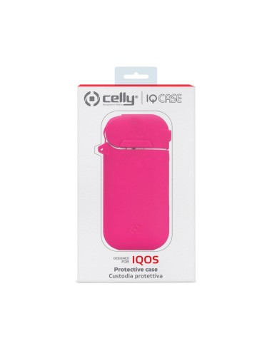 Celly IQCASEFX parte e accessorio per sigaretta elettronica Custodia Silicone Philip Morris