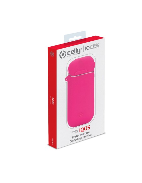 Celly IQCASEFX parte e accessorio per sigaretta elettronica Custodia Silicone Philip Morris