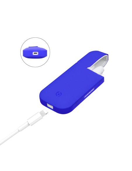 Celly IQCASEBL parte e accessorio per sigaretta elettronica Custodia Silicone Philip Morris