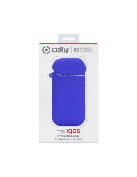 Celly IQCASEBL parte e accessorio per sigaretta elettronica Custodia Silicone Philip Morris