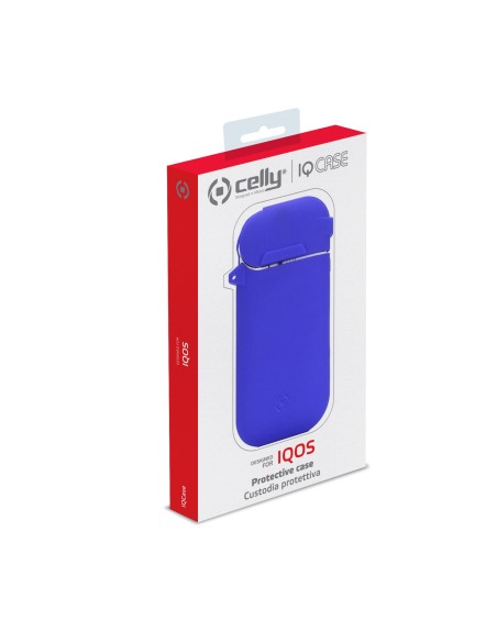 Celly IQCASEBL parte e accessorio per sigaretta elettronica Custodia Silicone Philip Morris