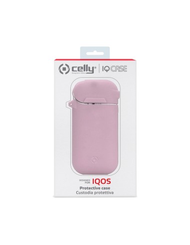 Celly IQCASEPK parte e accessorio per sigaretta elettronica Custodia Silicone Philip Morris