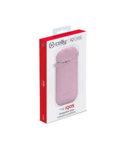 Celly IQCASEPK parte e accessorio per sigaretta elettronica Custodia Silicone Philip Morris