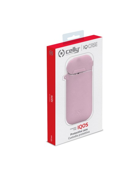 Celly IQCASEPK parte e accessorio per sigaretta elettronica Custodia Silicone Philip Morris Celly IQCASEPK parte e accessorio per sigaretta elettronica Custodia Silicone Philip Morris