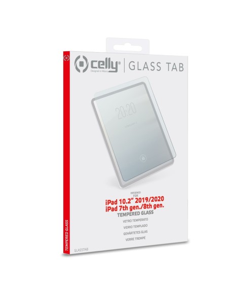 Celly GLASSTAB Pellicola proteggischermo trasparente Apple 1 pz