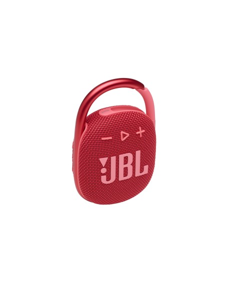 JBL CLIP 4 Altoparlante portatile mono Rosso 5 W