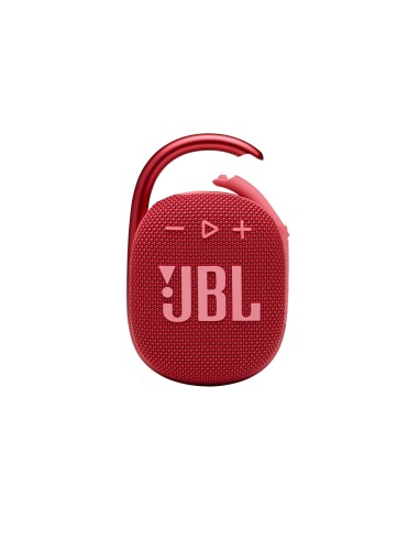 JBL CLIP 4 Altoparlante portatile mono Rosso 5 W