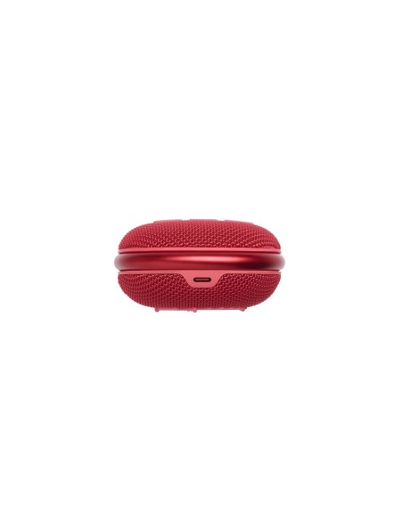 JBL CLIP 4 Altoparlante portatile mono Rosso 5 W
