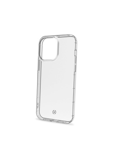 Celly HEXAGEL1025 custodia per cellulare 15,5 cm (6.1") Cover Trasparente