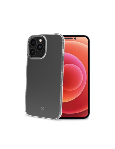 Celly HEXAGEL1025 custodia per cellulare 15,5 cm (6.1") Cover Trasparente Celly HEXAGEL1025 custodia per cellulare 15,5 cm (6.1") Cover Trasparente