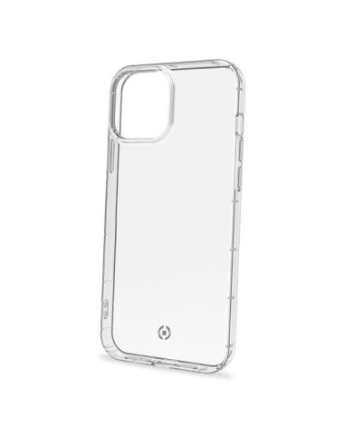 Celly Hexagel custodia per cellulare 15,5 cm (6.1") Cover Trasparente