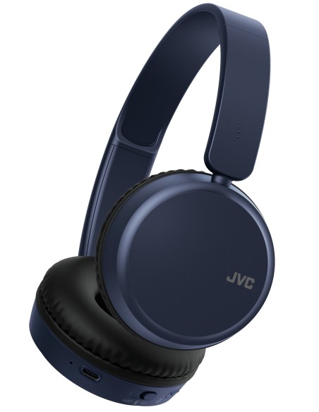 JVC HA-S36W Auricolare Wireless A Padiglione Musica e Chiamate Bluetooth Blu