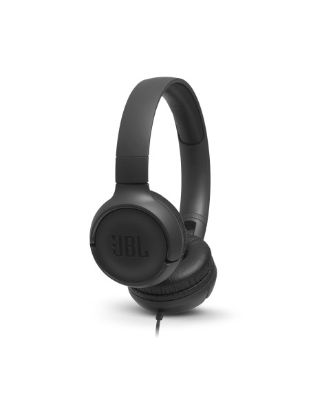JBL Tune 500 Auricolare Cablato A Padiglione Musica e Chiamate Nero