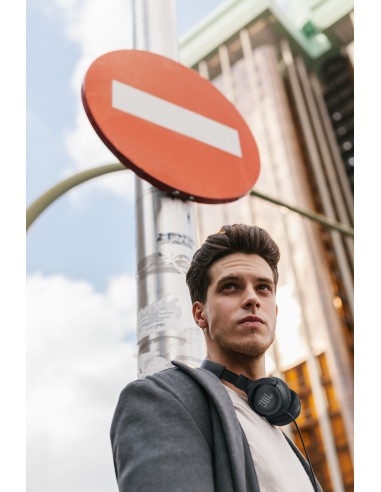 JBL Tune 500 Auricolare Cablato A Padiglione Musica e Chiamate Nero