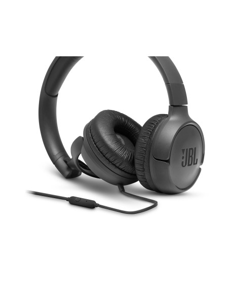 JBL Tune 500 Auricolare Cablato A Padiglione Musica e Chiamate Nero