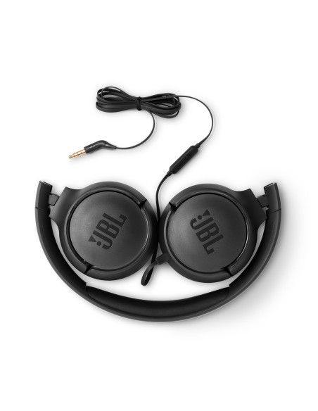 JBL Tune 500 Auricolare Cablato A Padiglione Musica e Chiamate Nero