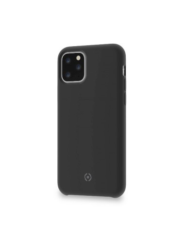 Celly Leaf custodia per cellulare 14,7 cm (5.8") Cover Nero