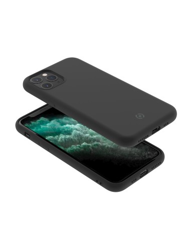 Celly Leaf custodia per cellulare 14,7 cm (5.8") Cover Nero