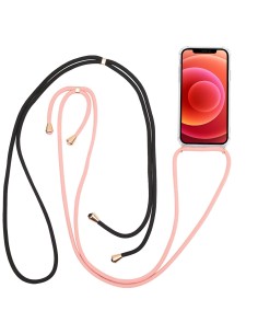 Celly LACET1005BKPK custodia per cellulare 17 cm (6.7") Cover Trasparente