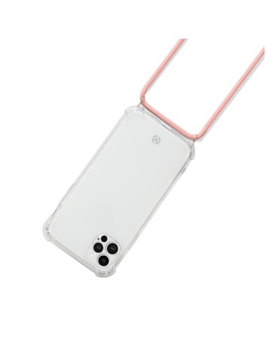 Celly LACET1005BKPK custodia per cellulare 17 cm (6.7") Cover Trasparente