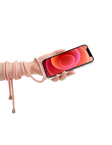 Celly Lacet custodia per cellulare 13,7 cm (5.4") Cover Trasparente Celly Lacet custodia per cellulare 13,7 cm (5.4") Cover Trasparente
