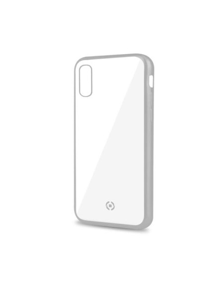 Celly Laser Matt custodia per cellulare 16,5 cm (6.5") Cover Trasparente, Argento Celly Laser Matt custodia per cellulare 16,5 cm (6.5") Cover Trasparente, Argento