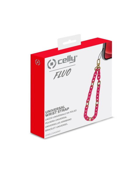 Celly JEWELCHAINPKF accessorio per smartphone e telefoni cellulari Gancio