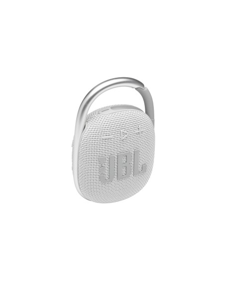 JBL CLIP 4 Altoparlante portatile mono Bianco 5 W