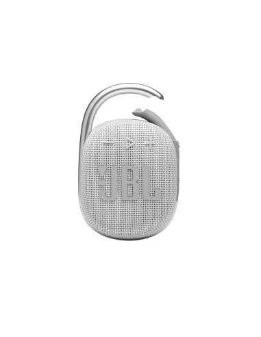 JBL CLIP 4 Altoparlante portatile mono Bianco 5 W