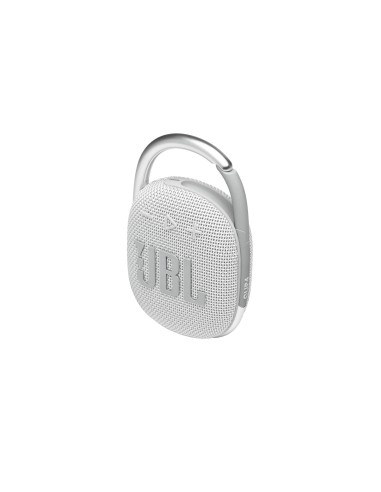 JBL CLIP 4 Altoparlante portatile mono Bianco 5 W
