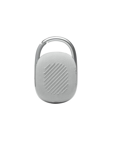JBL CLIP 4 Altoparlante portatile mono Bianco 5 W