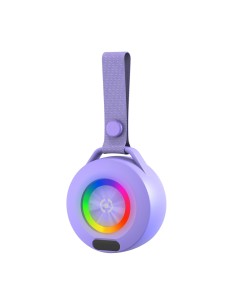 Celly LIGHTBEATVL altoparlante portatile e per feste Altoparlante portatile mono Viola 5 W