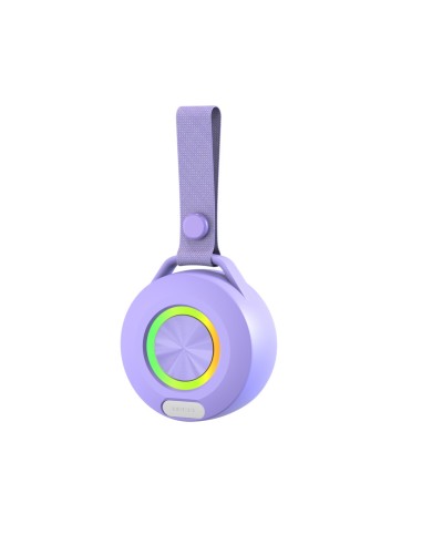 Celly LIGHTBEATVL altoparlante portatile e per feste Altoparlante portatile mono Viola 5 W