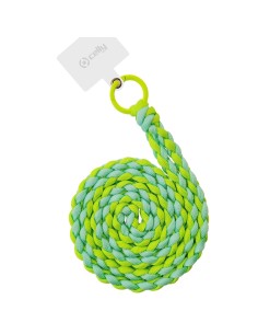 Celly LACETBRAIDEDYLF accessorio per custodia del telefono cellulare